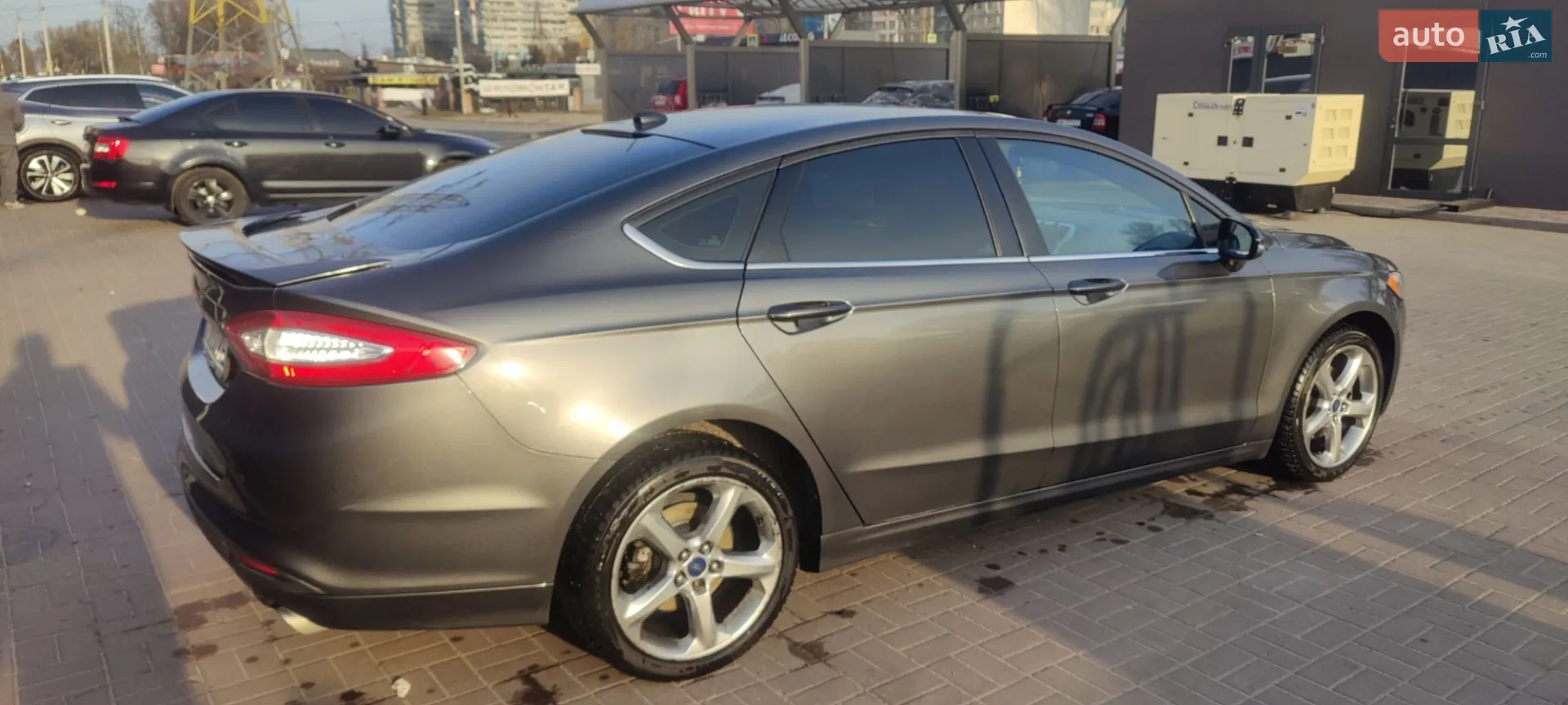 2014 Ford Fusion - мініатюра 5