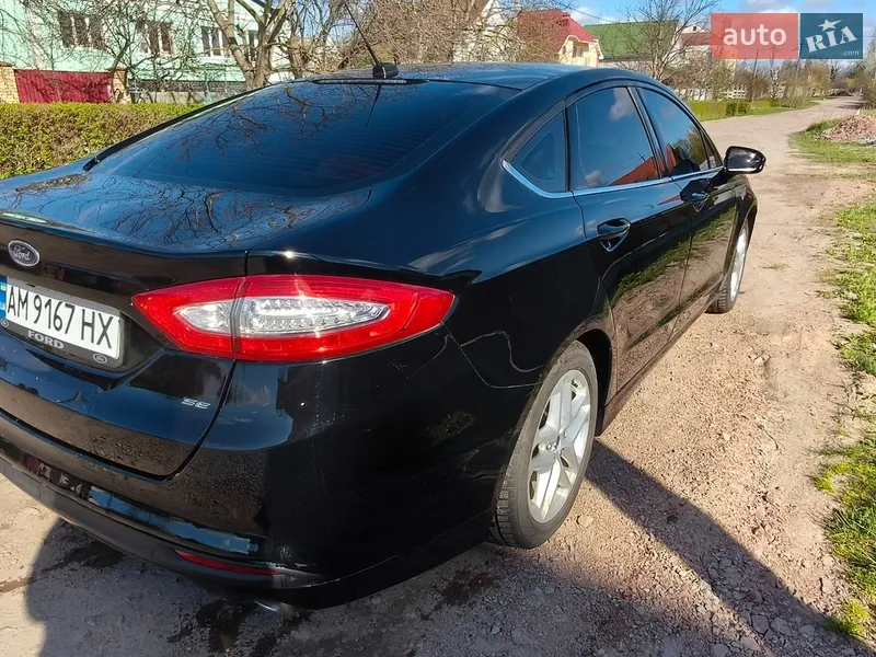 Ford Fusion