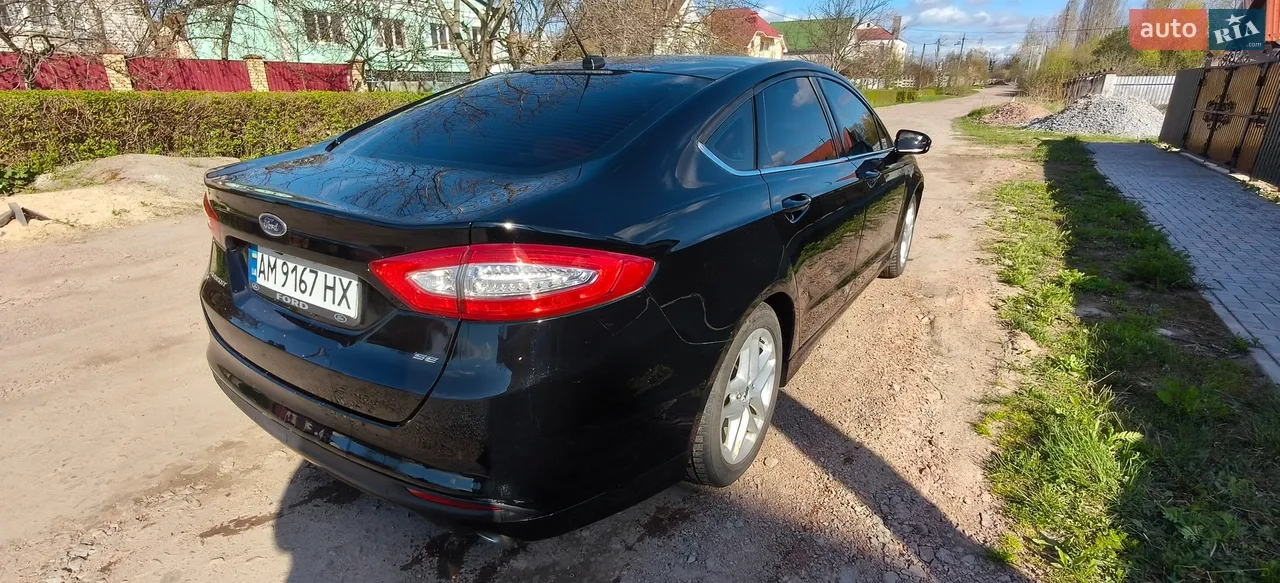2015 Ford Fusion - мініатюра 24