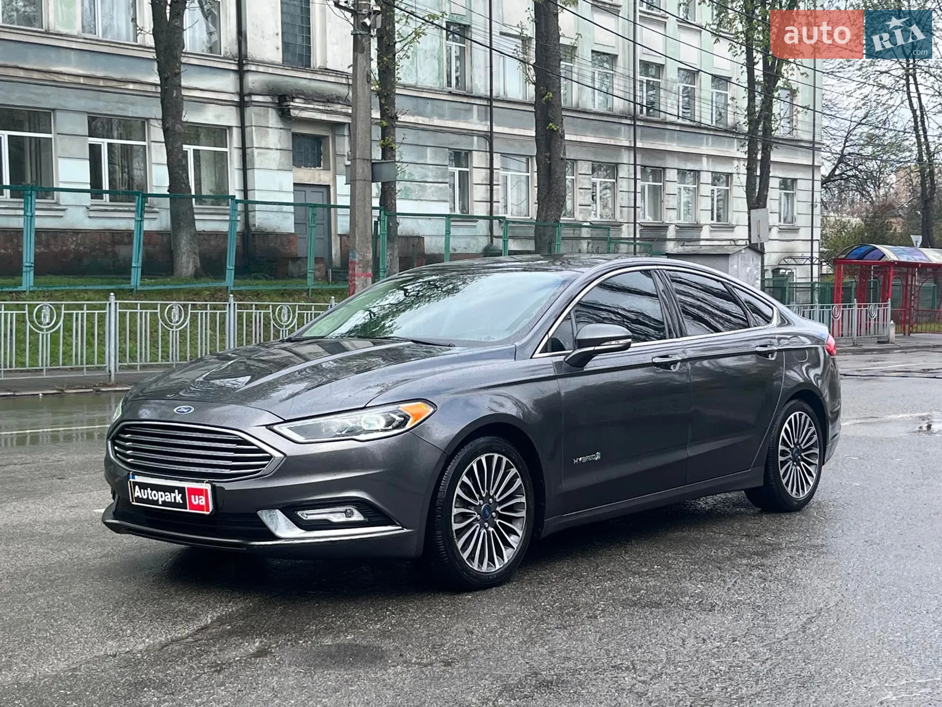 2016 Ford Fusion - фото 1