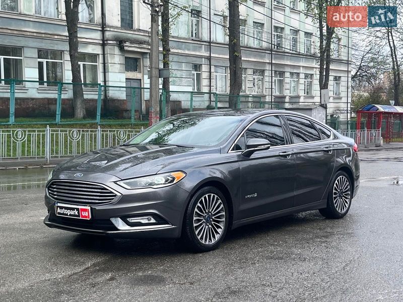Ford Fusion 2016