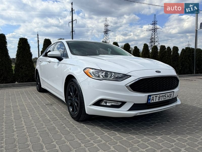 Ford Fusion 2016
