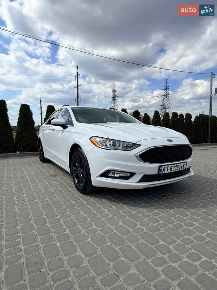 2016 Ford Fusion - мініатюра 22