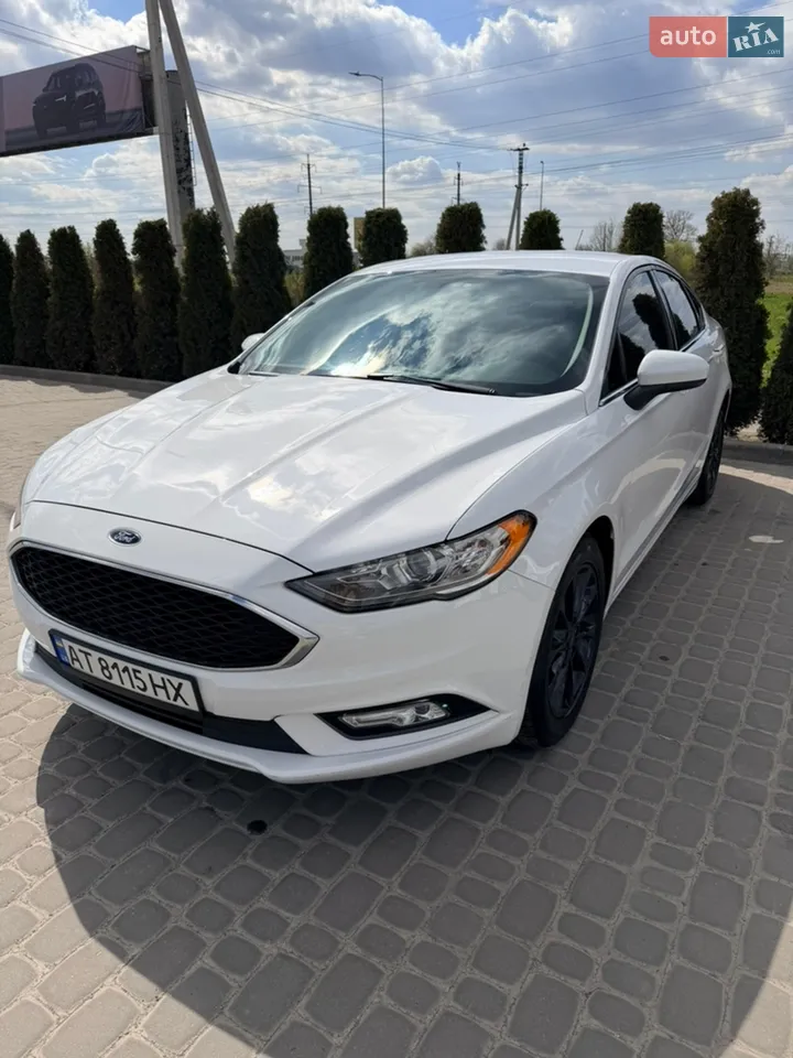 2017 Ford Fusion - мініатюра 20