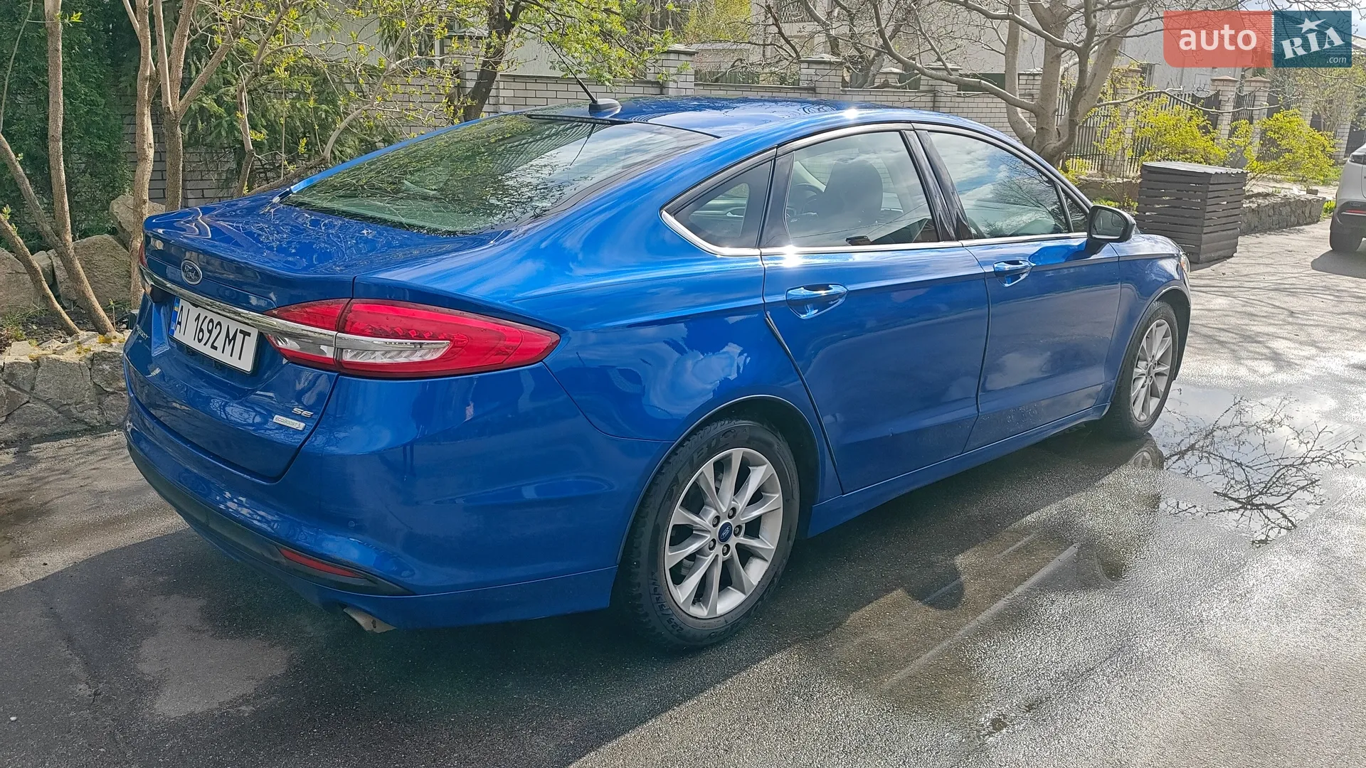 2017 Ford Fusion - мініатюра 5