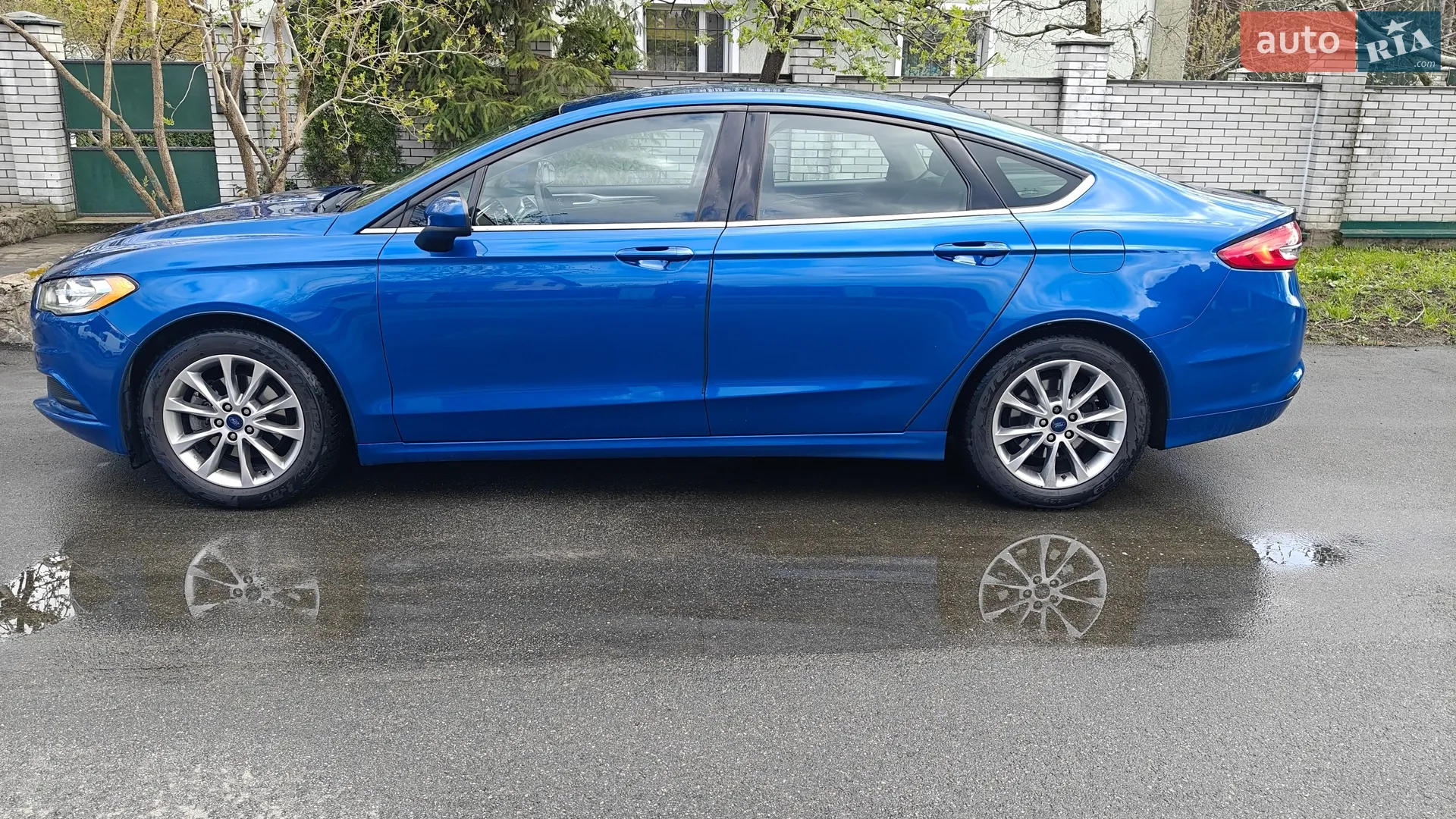 2017 Ford Fusion - мініатюра 4