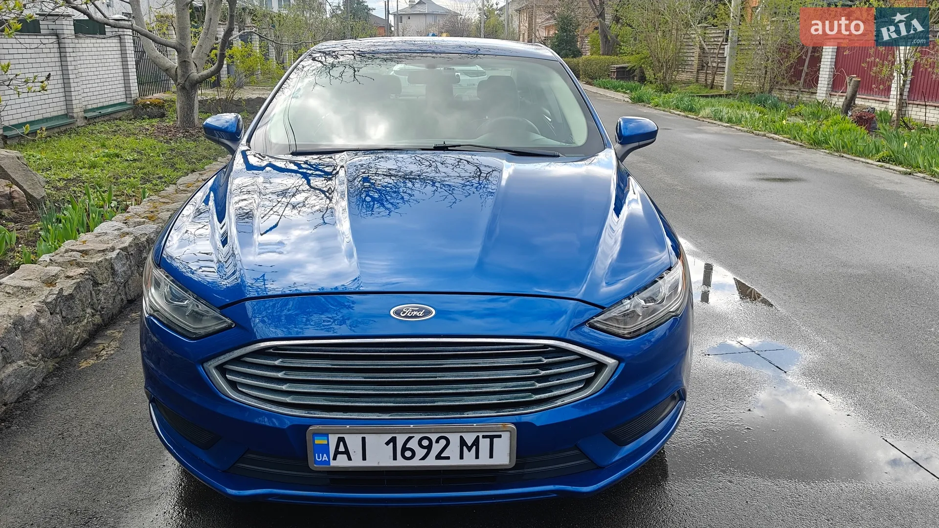 2017 Ford Fusion - мініатюра 10