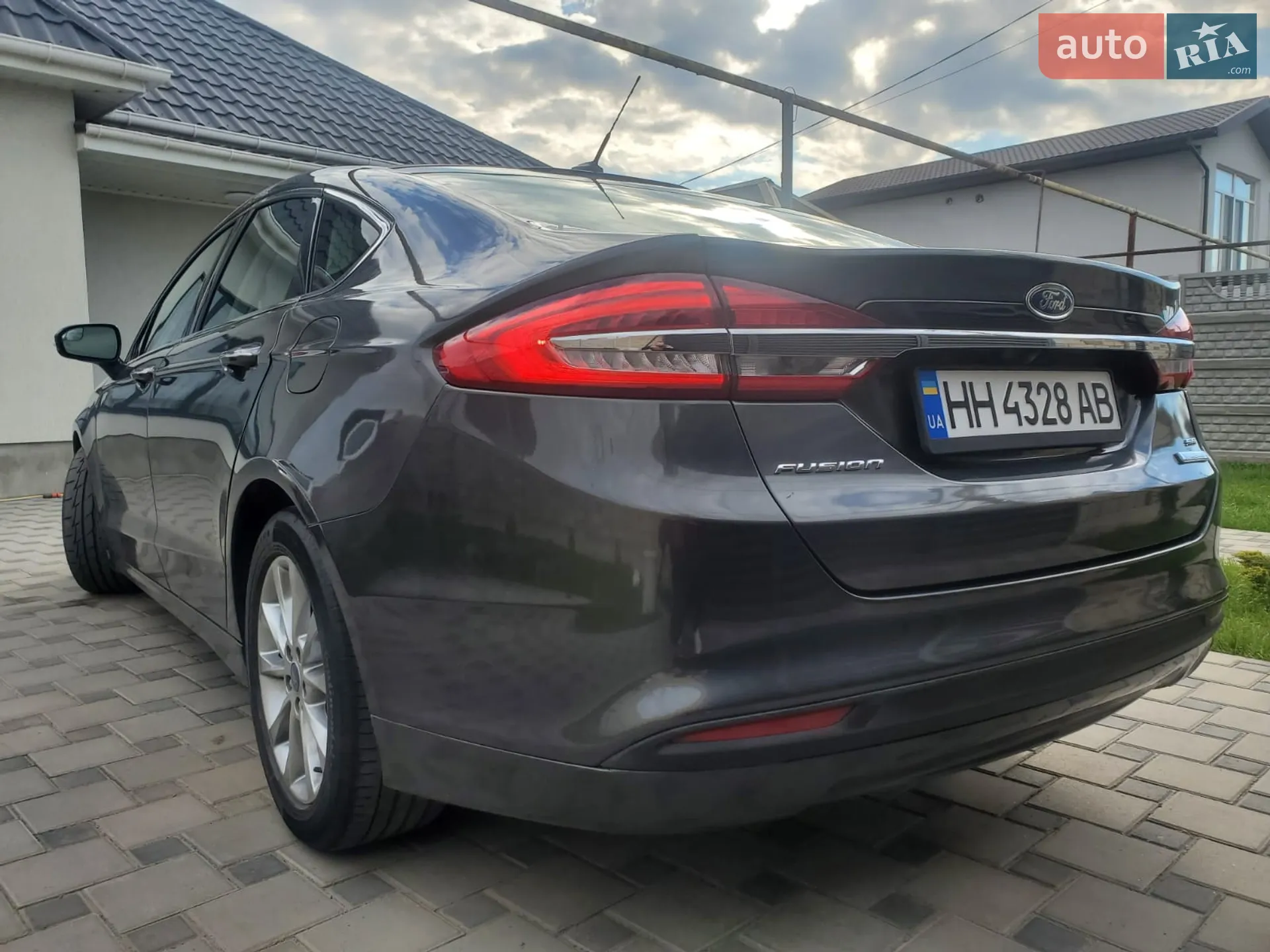 2017 Ford Fusion - мініатюра 8