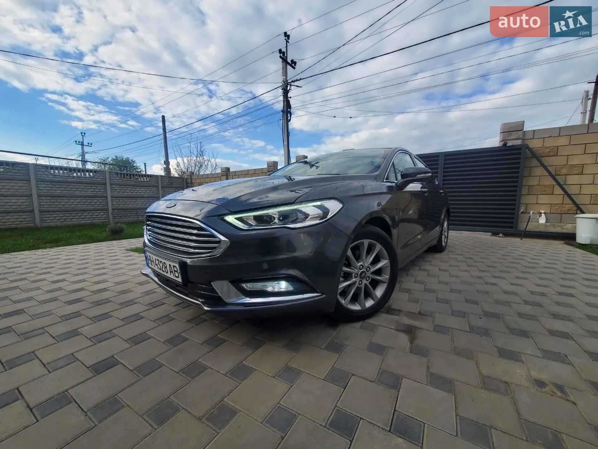 2017 Ford Fusion - мініатюра 5