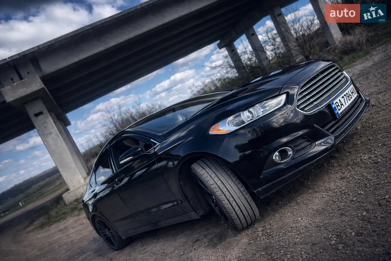 2015 Ford Fusion - мініатюра 21
