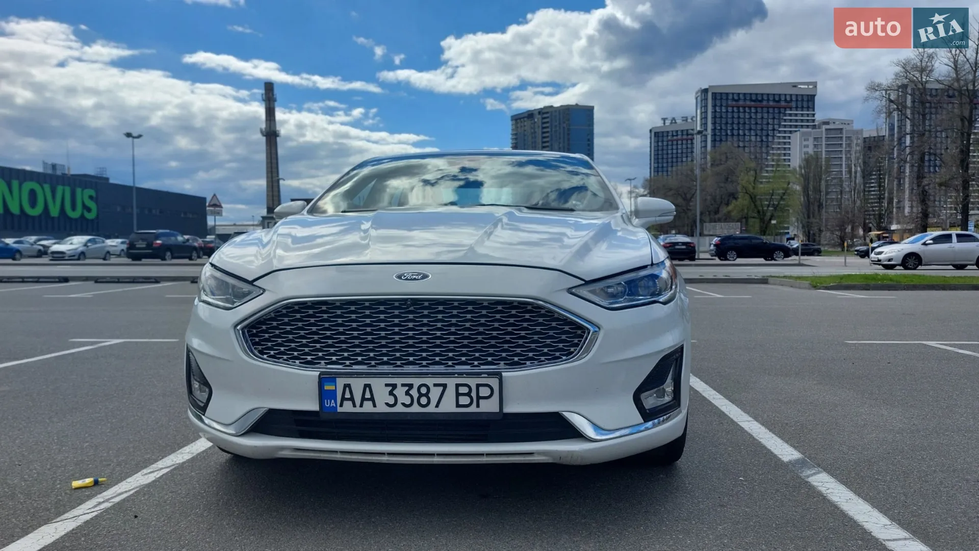 2019 Ford Fusion - фото 1