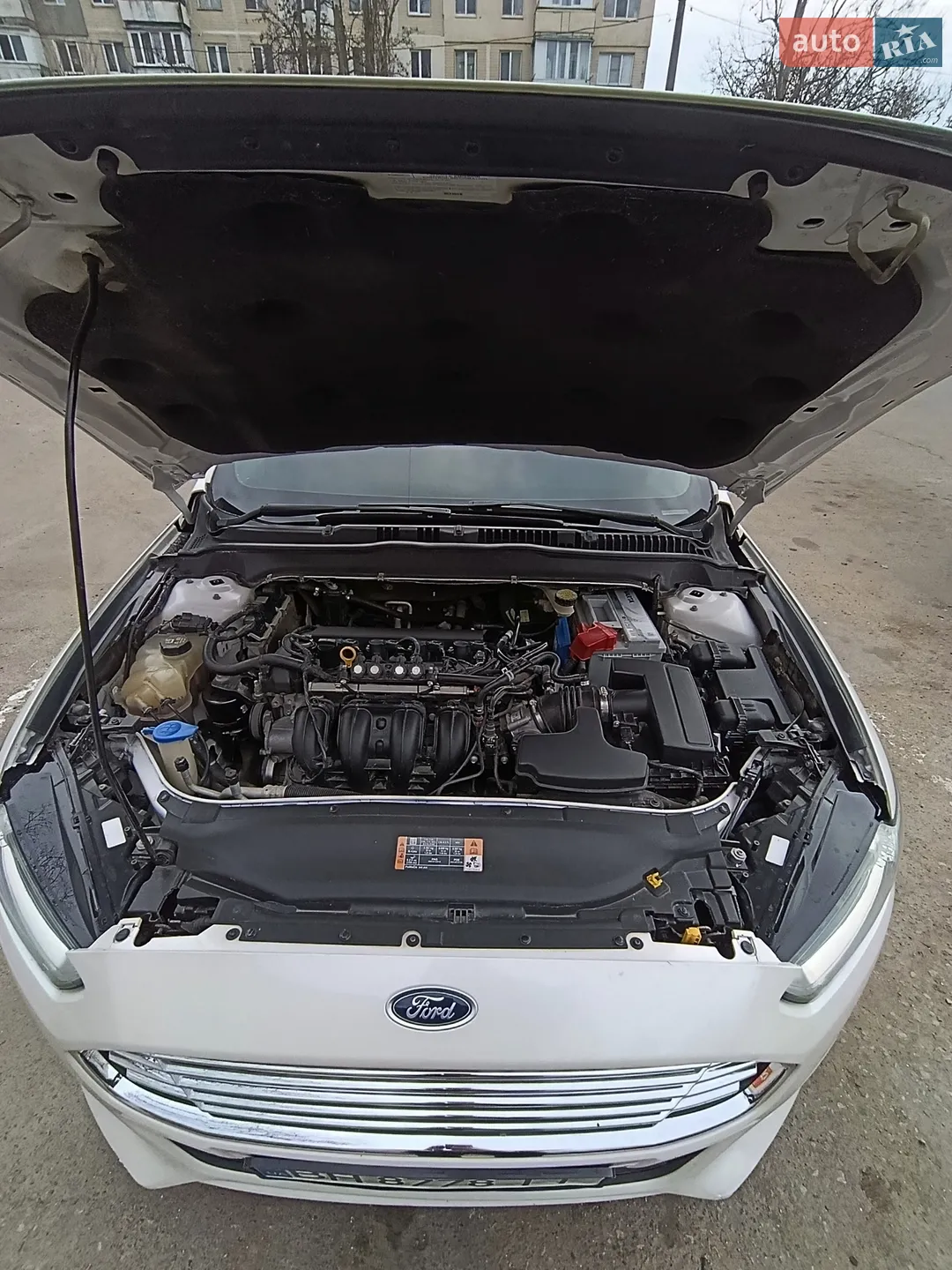 2016 Ford Fusion - мініатюра 13