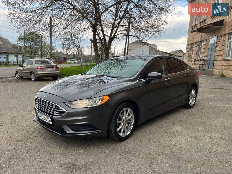 Ford Fusion 2016