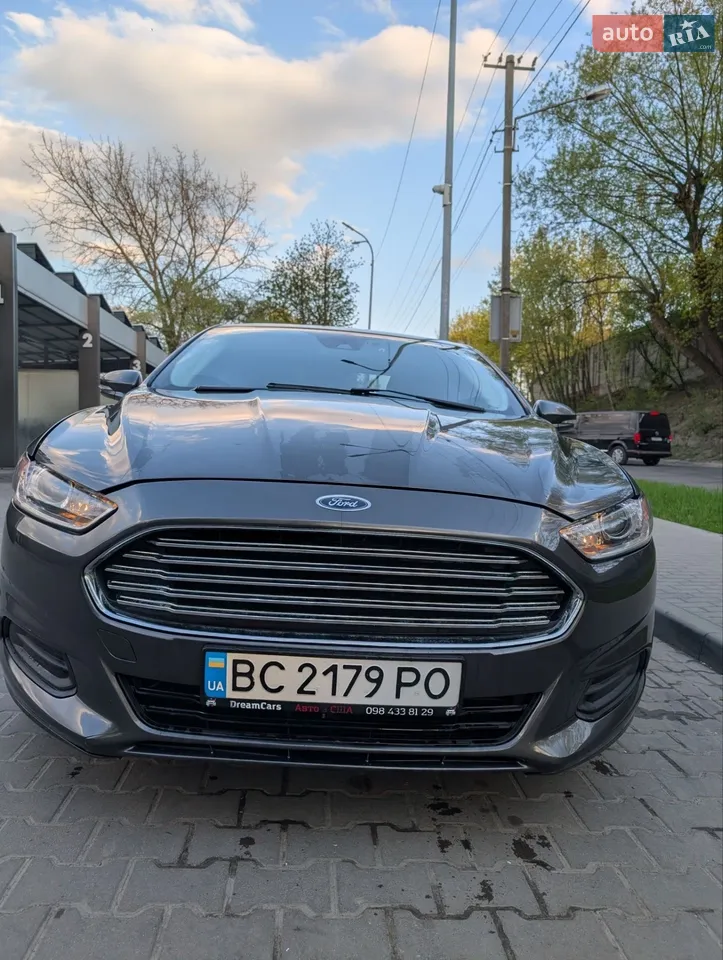 2014 Ford Fusion - мініатюра 24