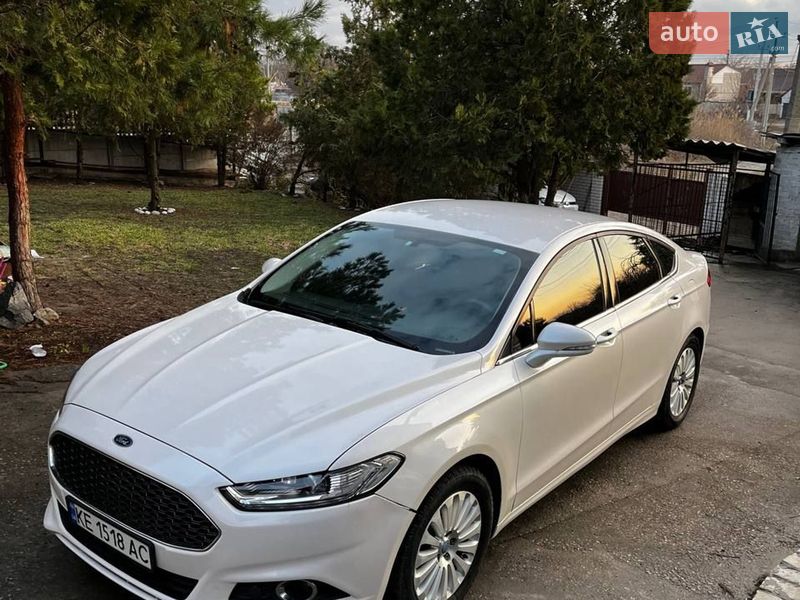 Ford Fusion 2013