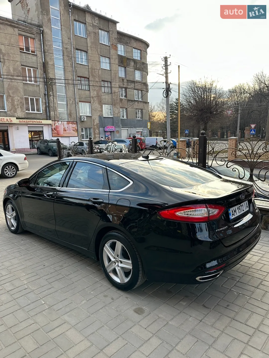 2015 Ford Fusion - мініатюра 3