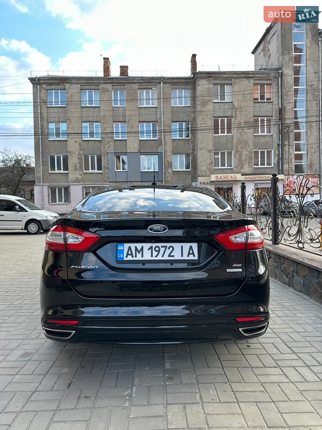 2015 Ford Fusion - мініатюра 4