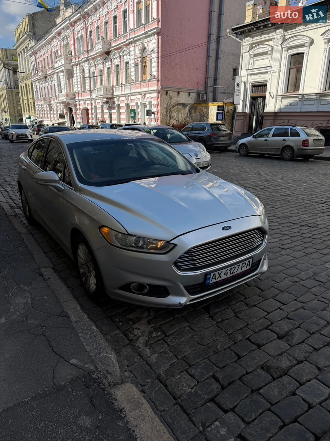 2014 Ford Fusion - мініатюра 5