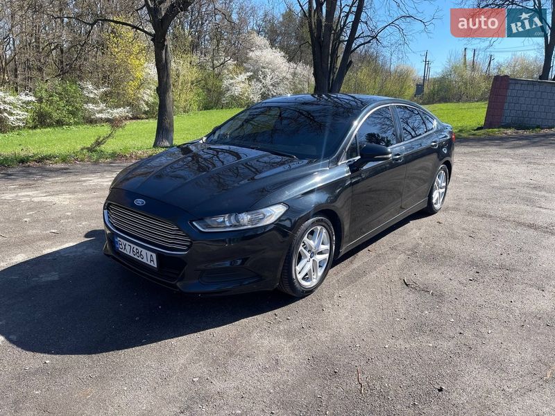 Ford Fusion 2015