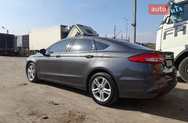 Седан Ford Fusion 2017 в Києві