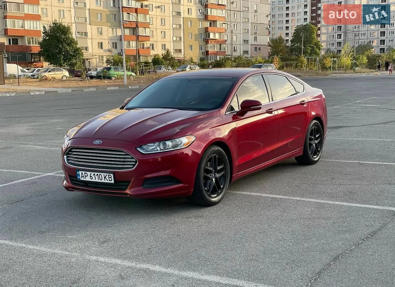 2015 Ford Fusion - мініатюра 27