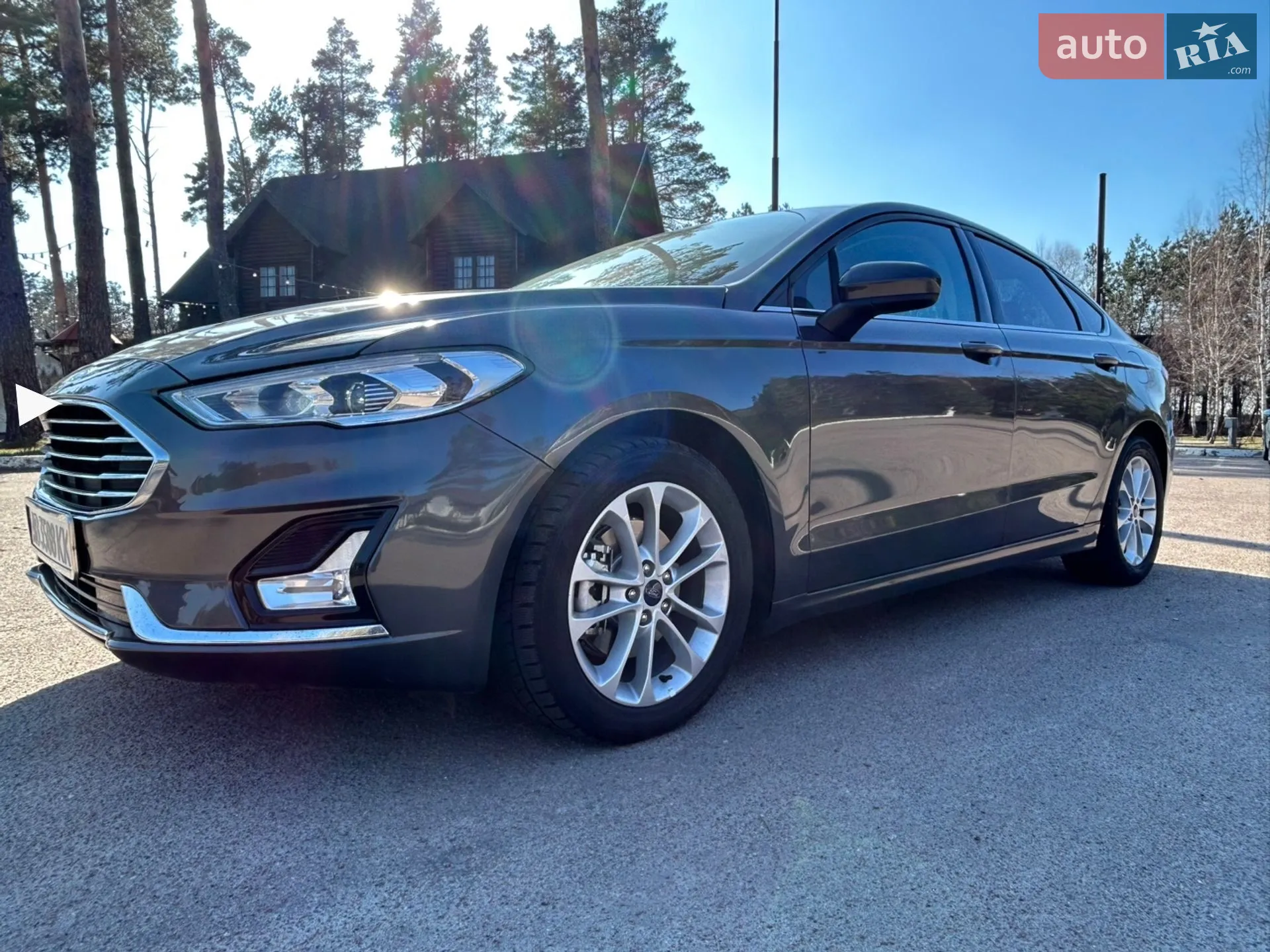 2020 Ford Fusion - мініатюра 7