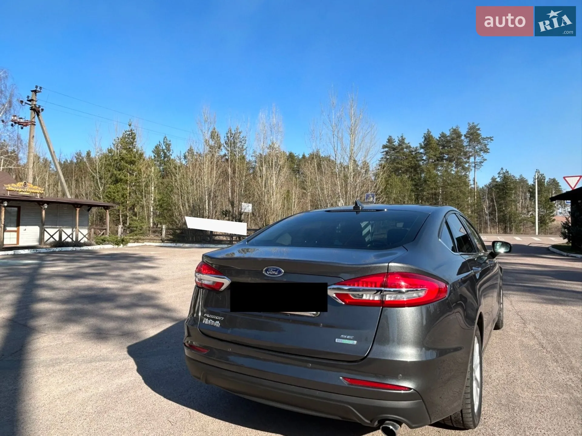 2020 Ford Fusion - мініатюра 4