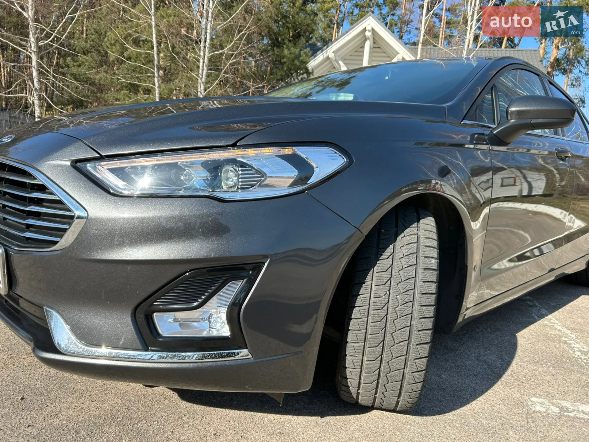 2020 Ford Fusion - мініатюра 5
