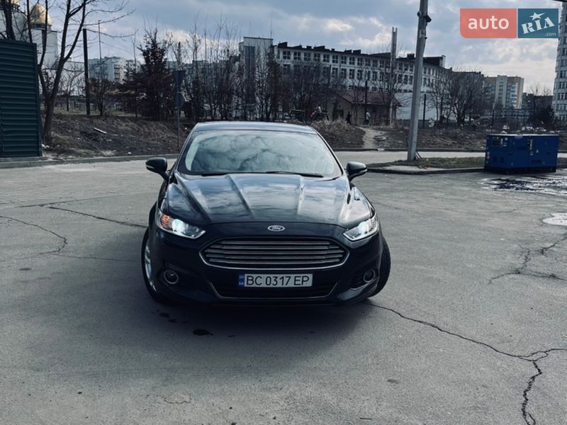 Ford Fusion 2014