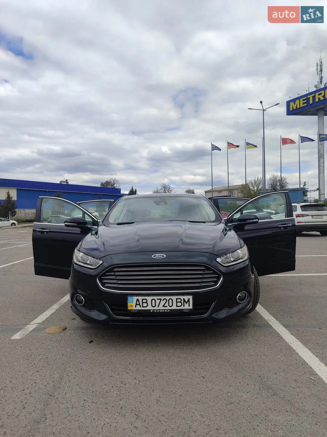 2013 Ford Fusion - мініатюра 7
