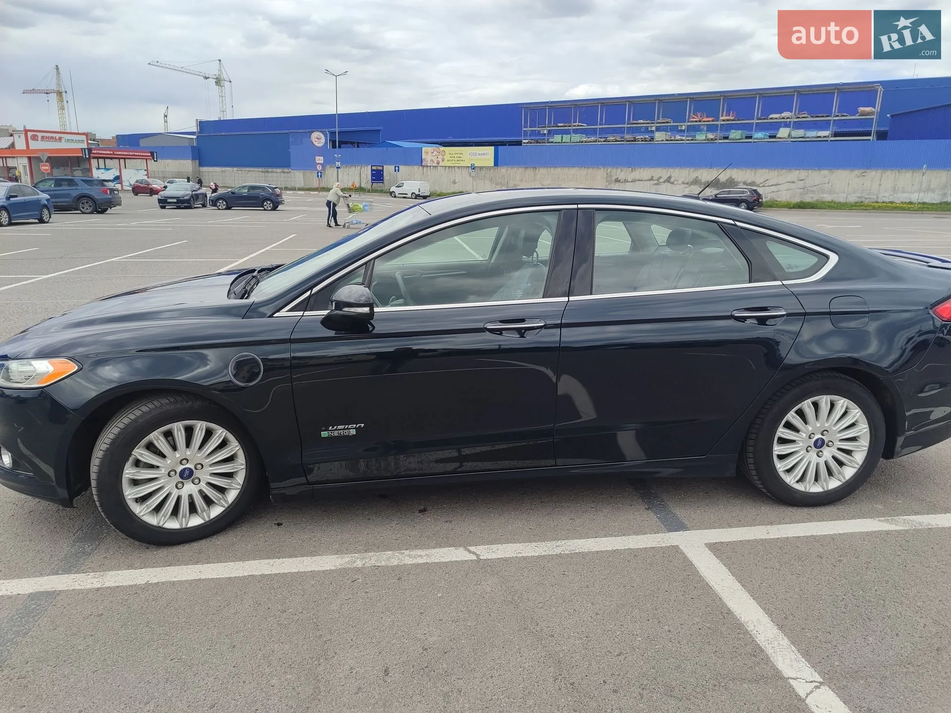 2013 Ford Fusion - мініатюра 13