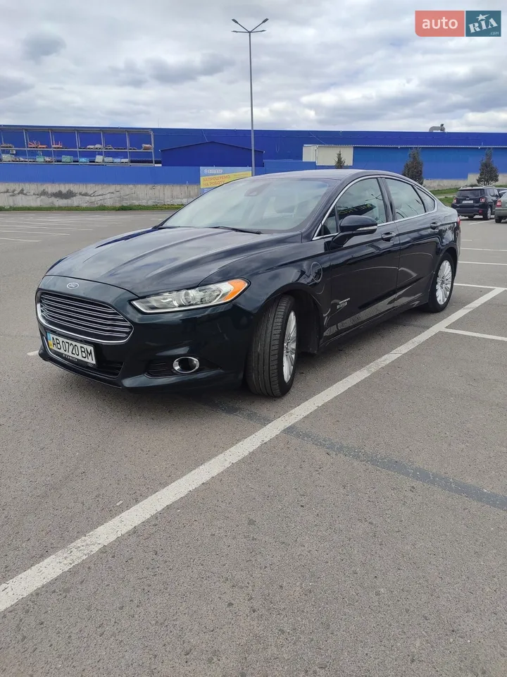 2013 Ford Fusion - мініатюра 10