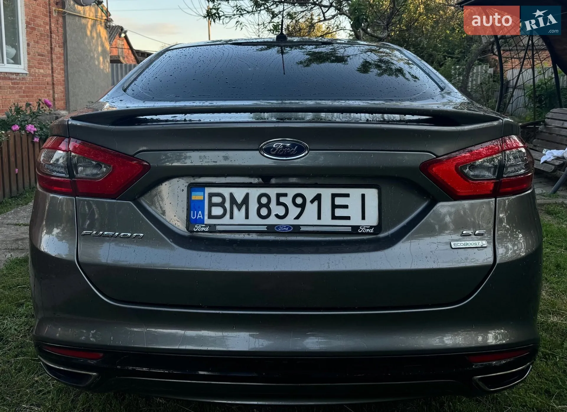 2013 Ford Fusion - мініатюра 2