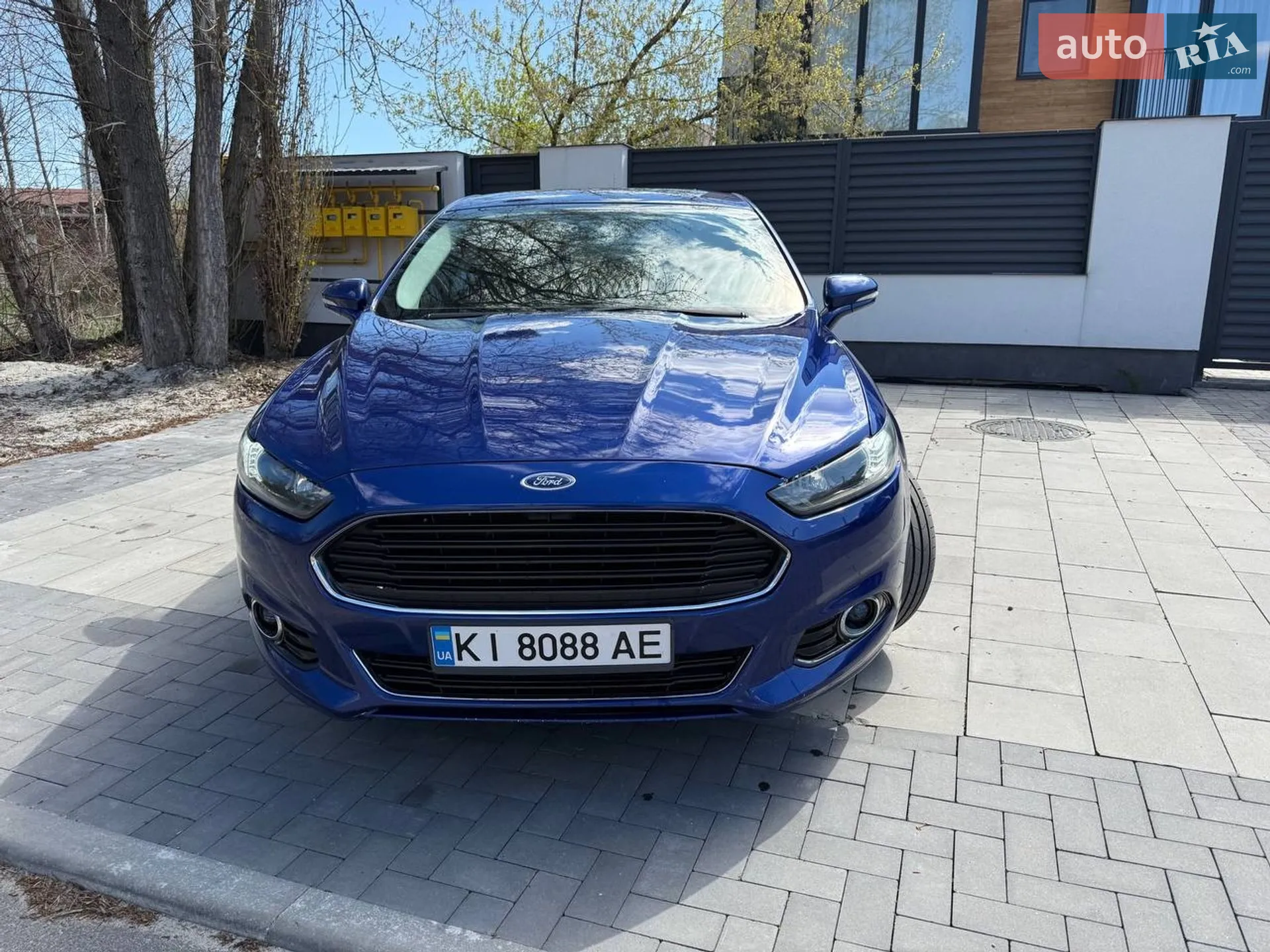 2015 Ford Fusion - мініатюра 8