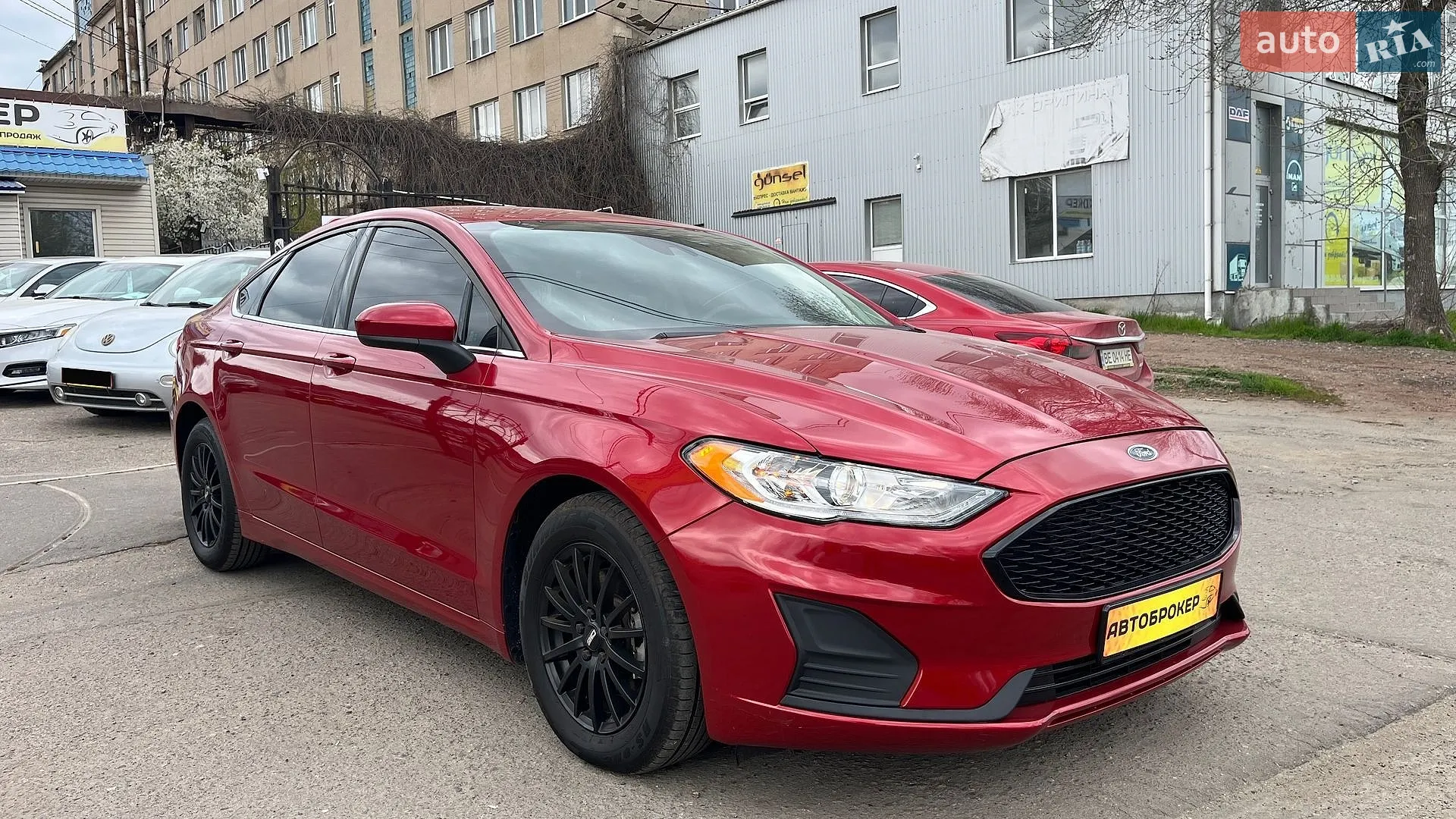 2020 Ford Fusion - мініатюра 3