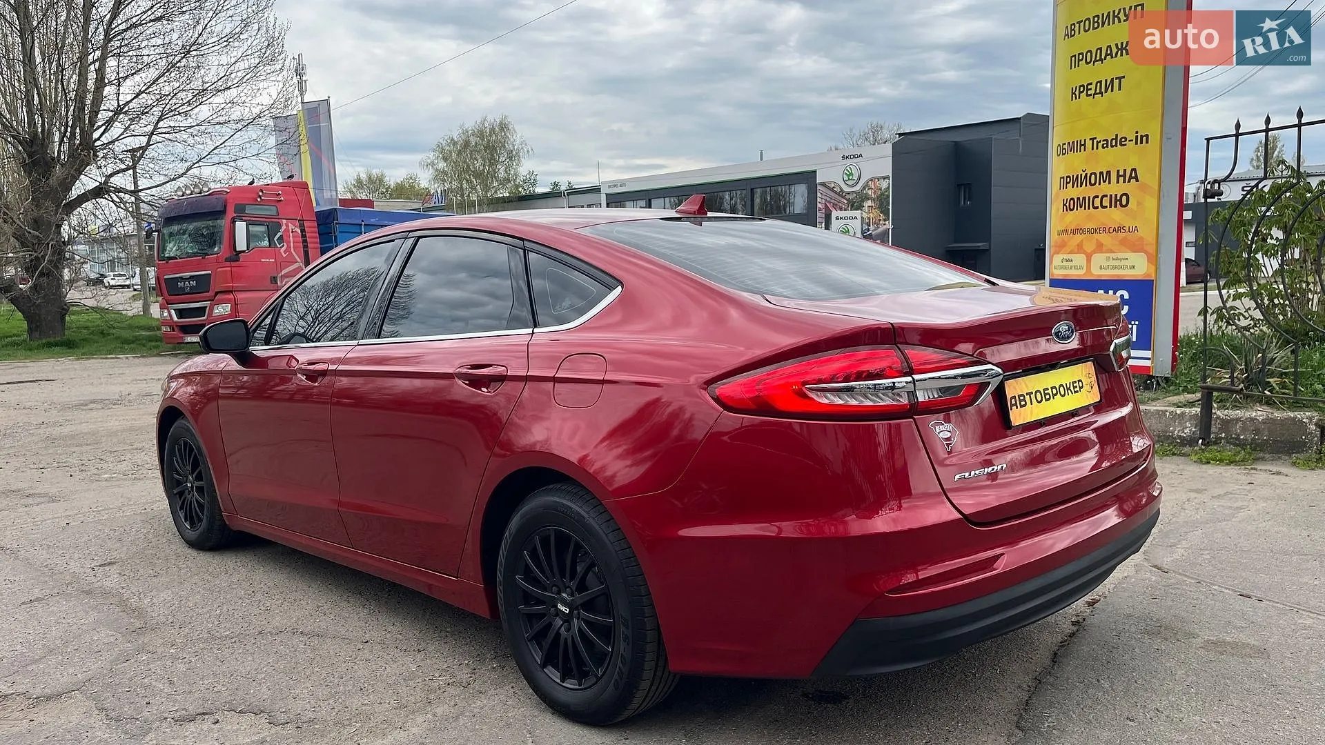 2020 Ford Fusion - мініатюра 6