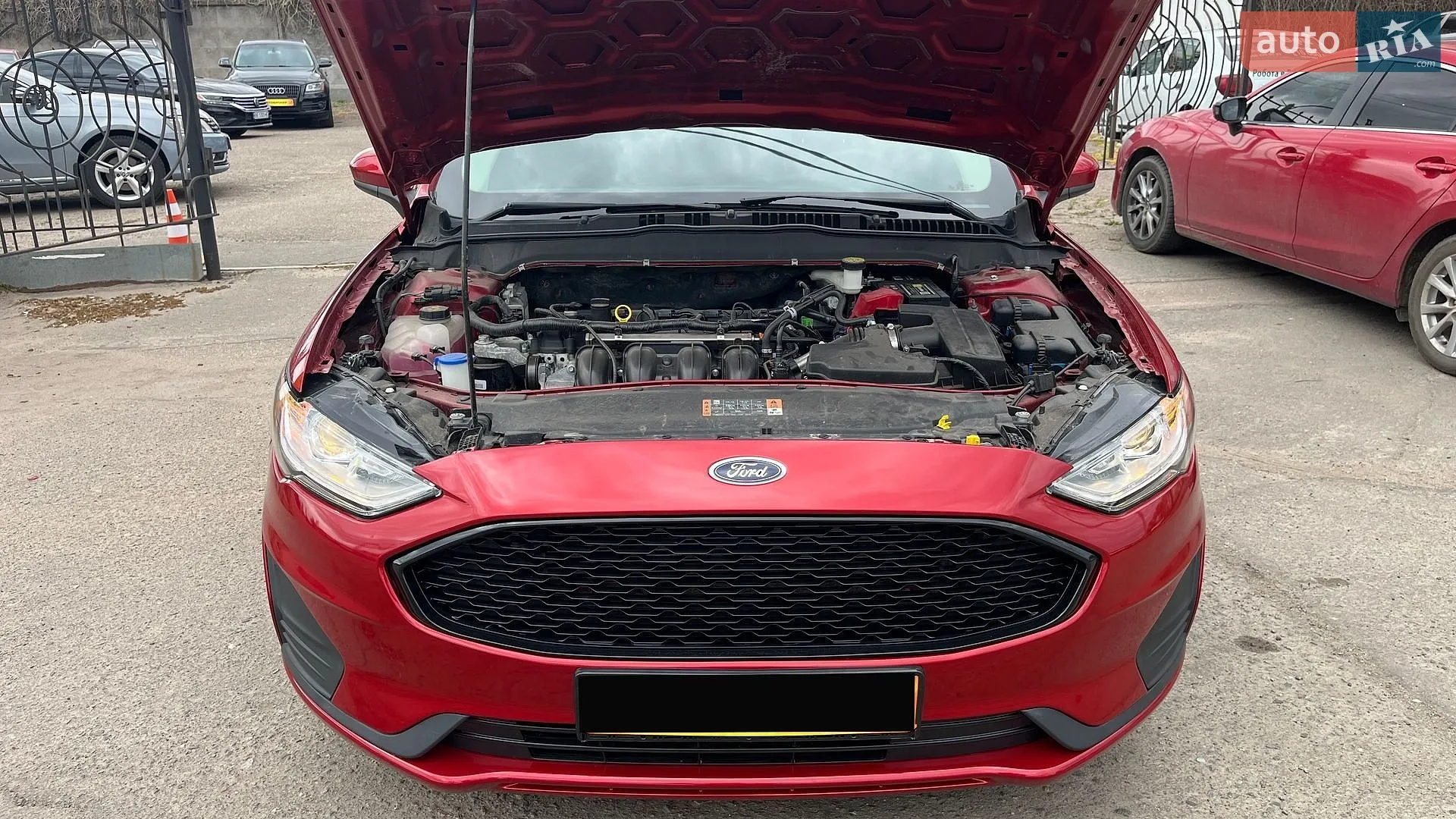 2020 Ford Fusion - мініатюра 20
