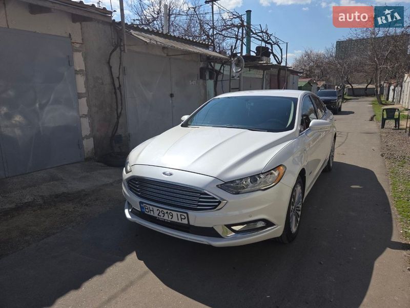 Ford Fusion 2017