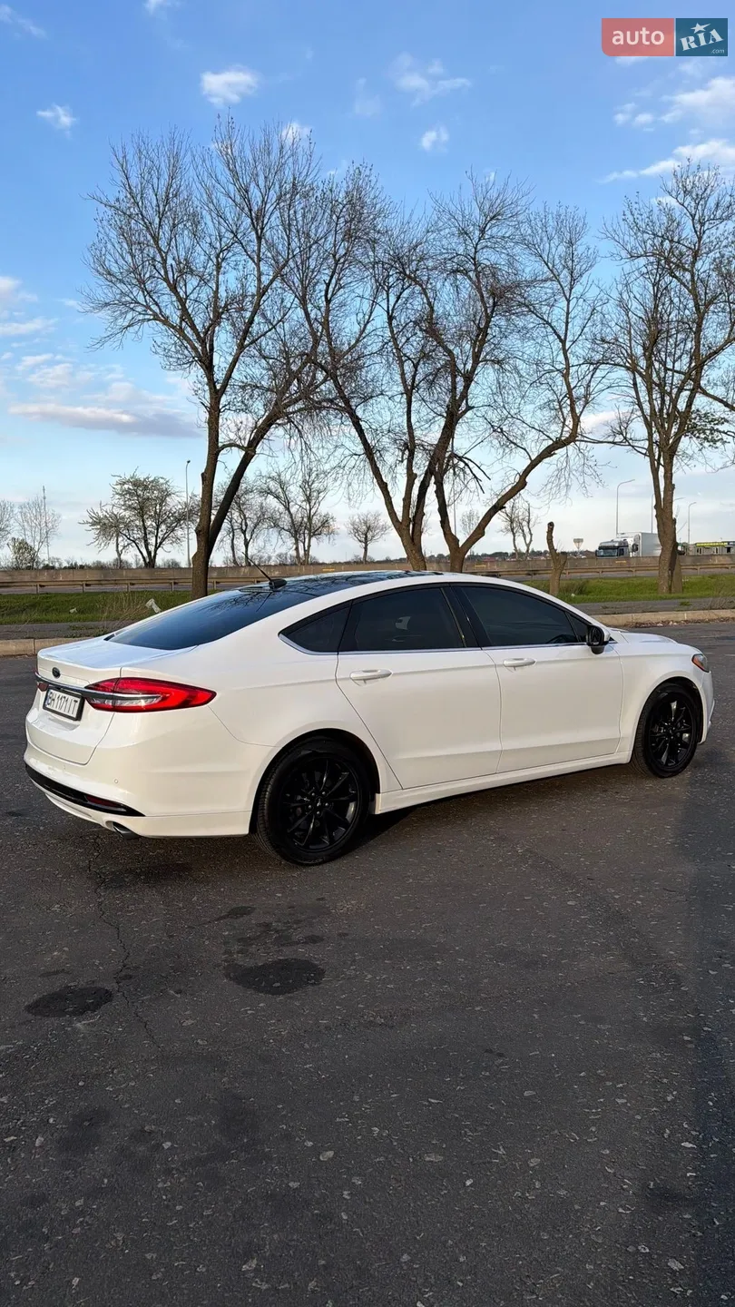 2017 Ford Fusion - мініатюра 8