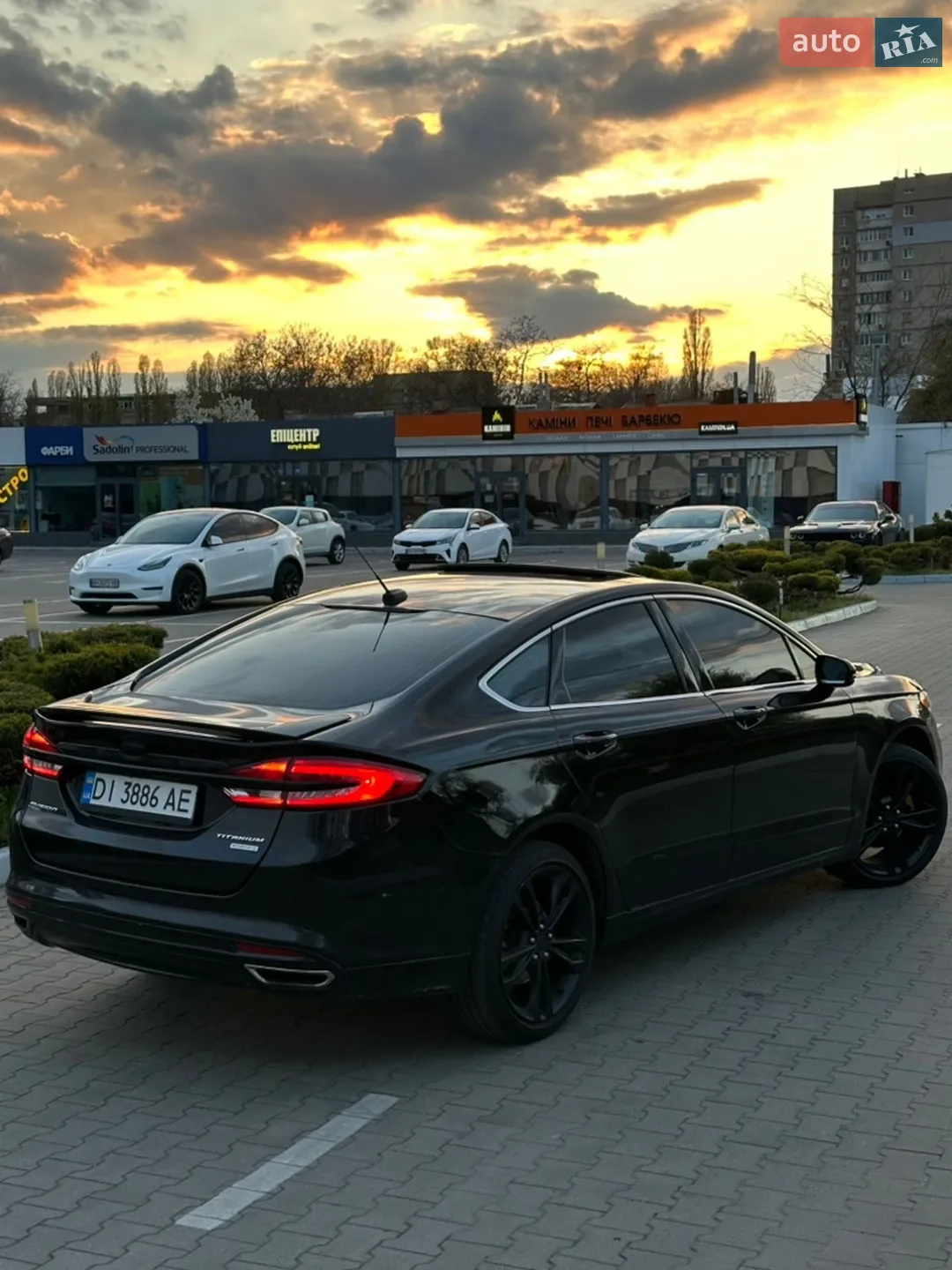 2016 Ford Fusion - мініатюра 2