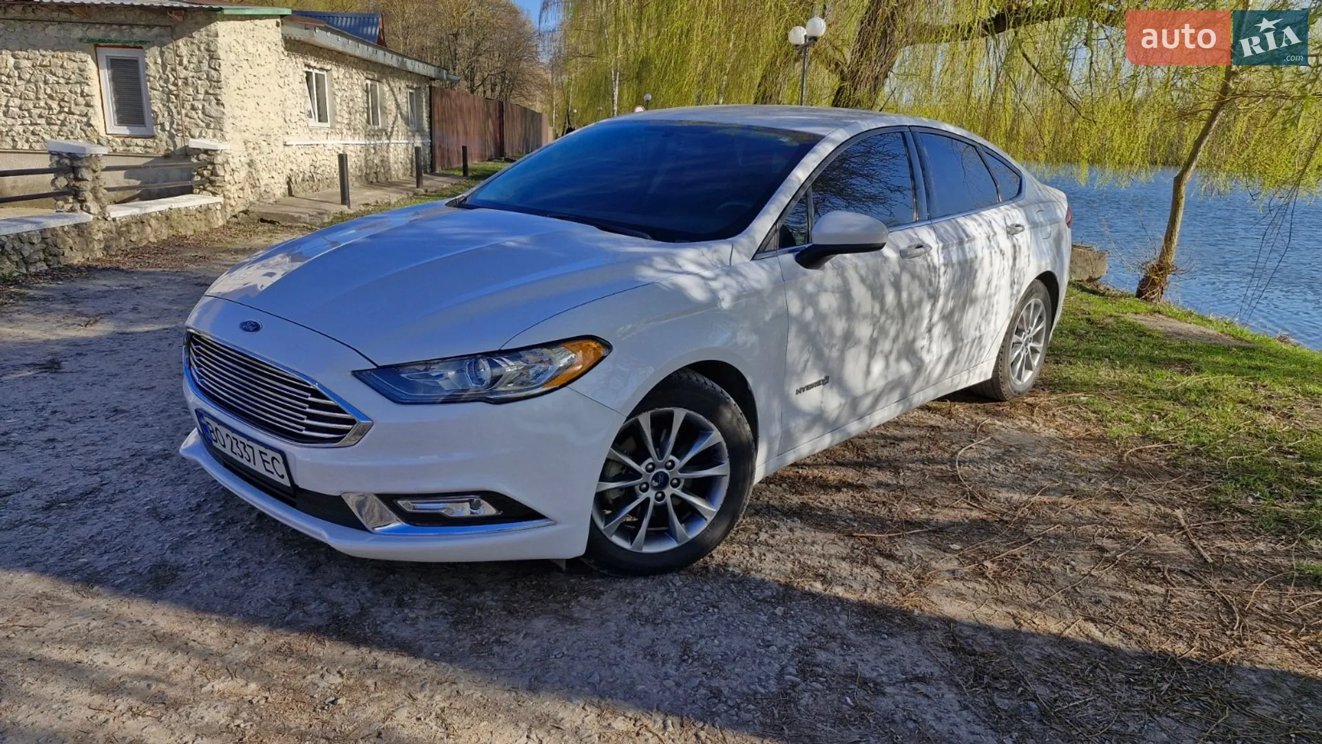 2017 Ford Fusion - мініатюра 2