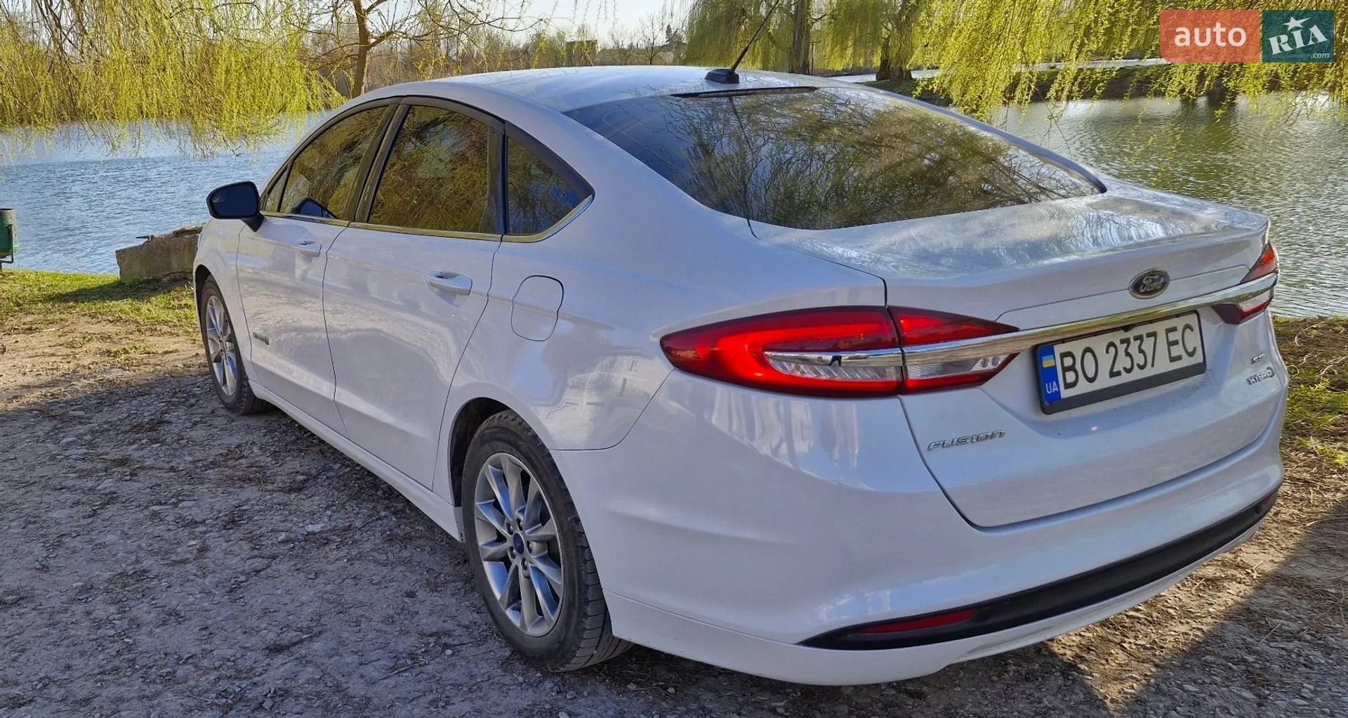 2017 Ford Fusion - мініатюра 9