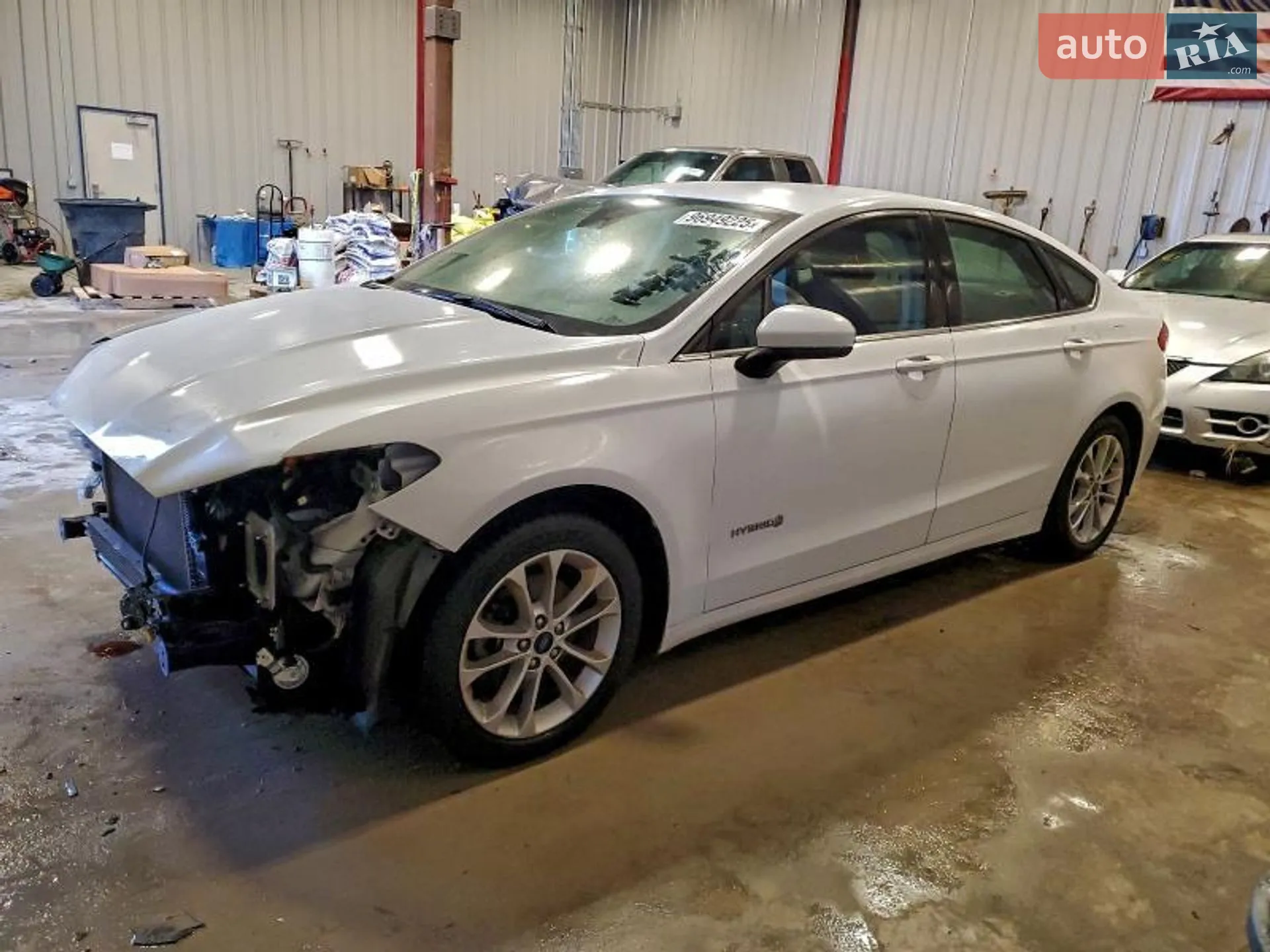 2019 Ford Fusion - фото 1