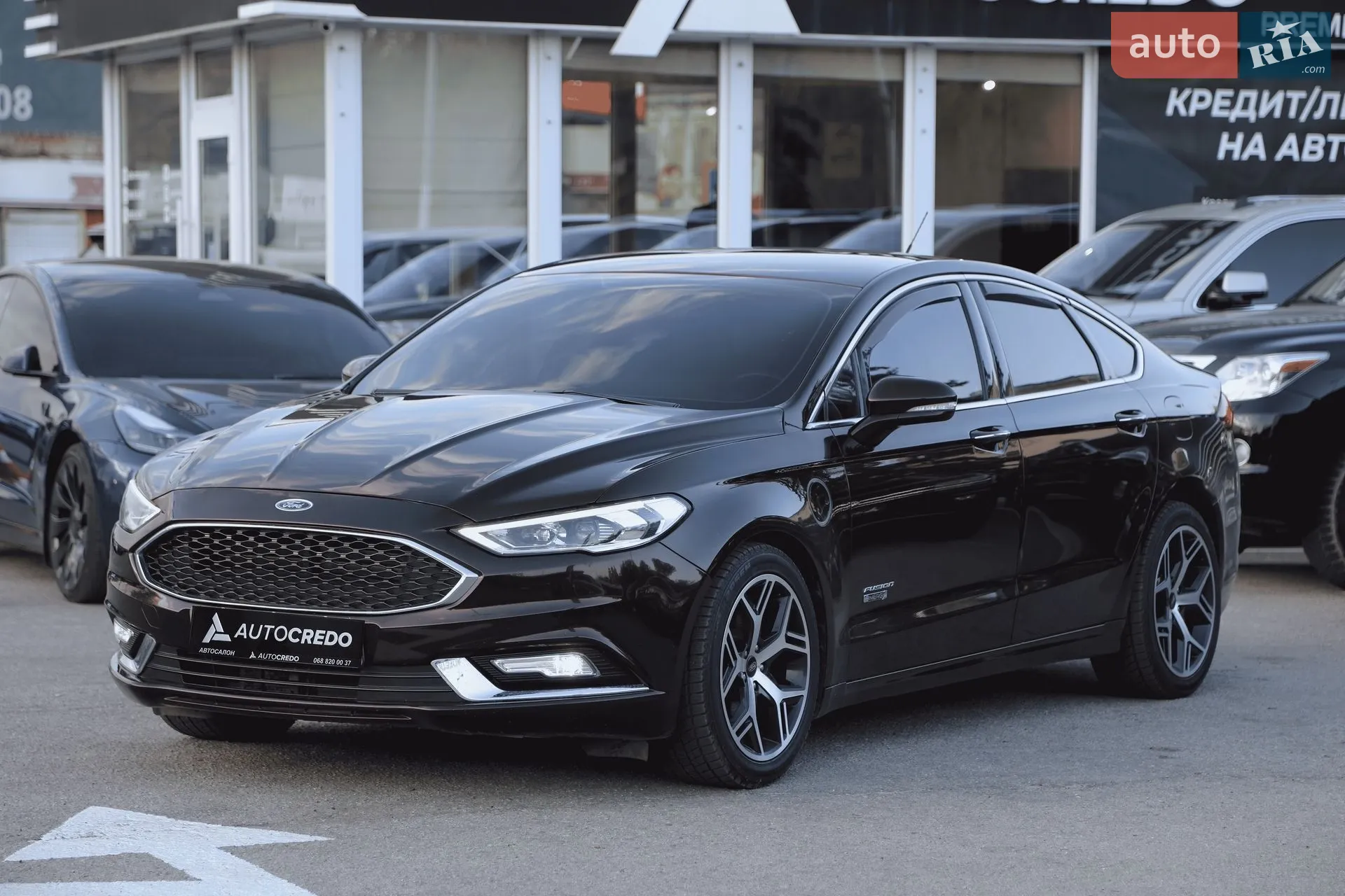 2016 Ford Fusion - фото 1