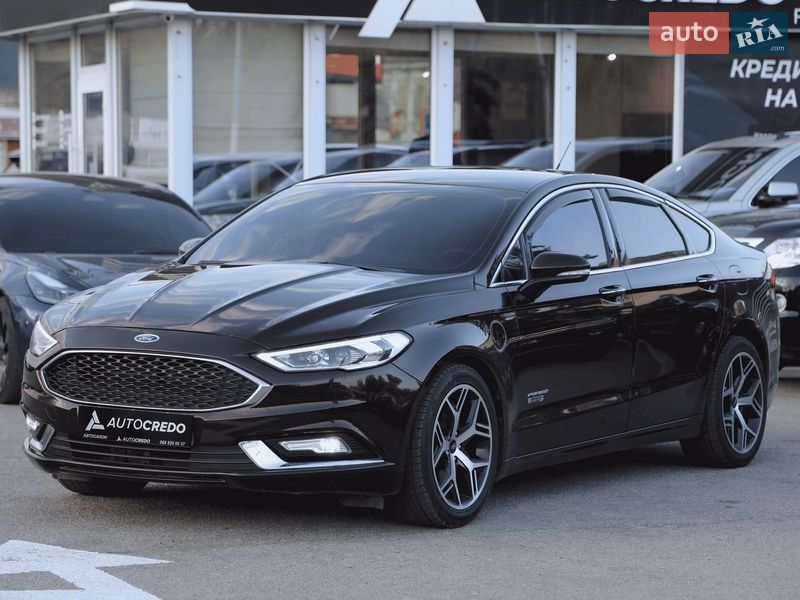 Ford Fusion 2016