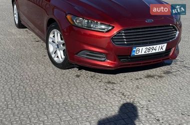 Седан Ford Fusion 2013 в Полтаві