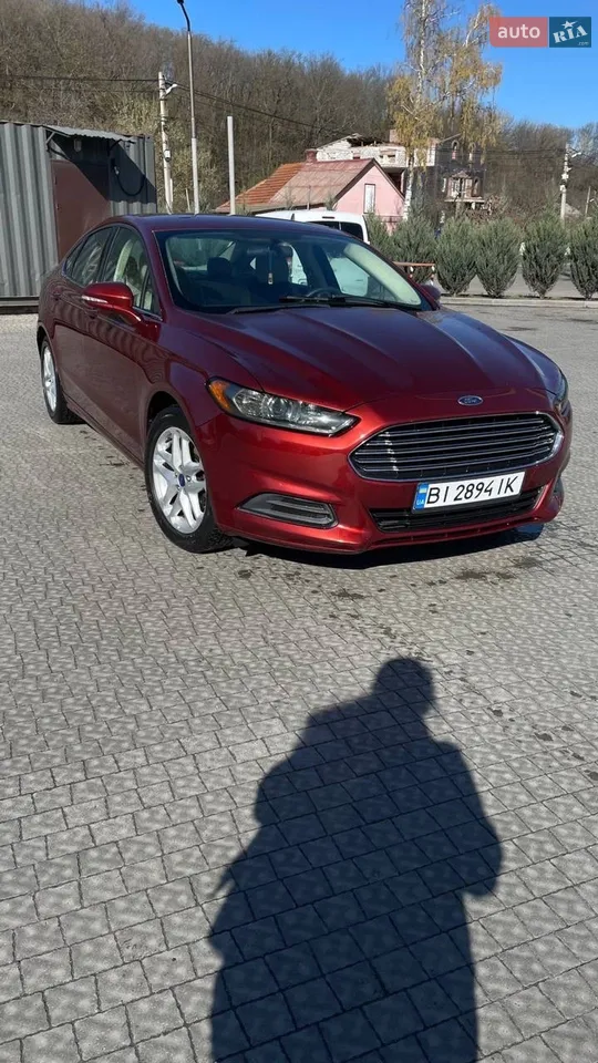 2012 Ford Fusion - мініатюра 30
