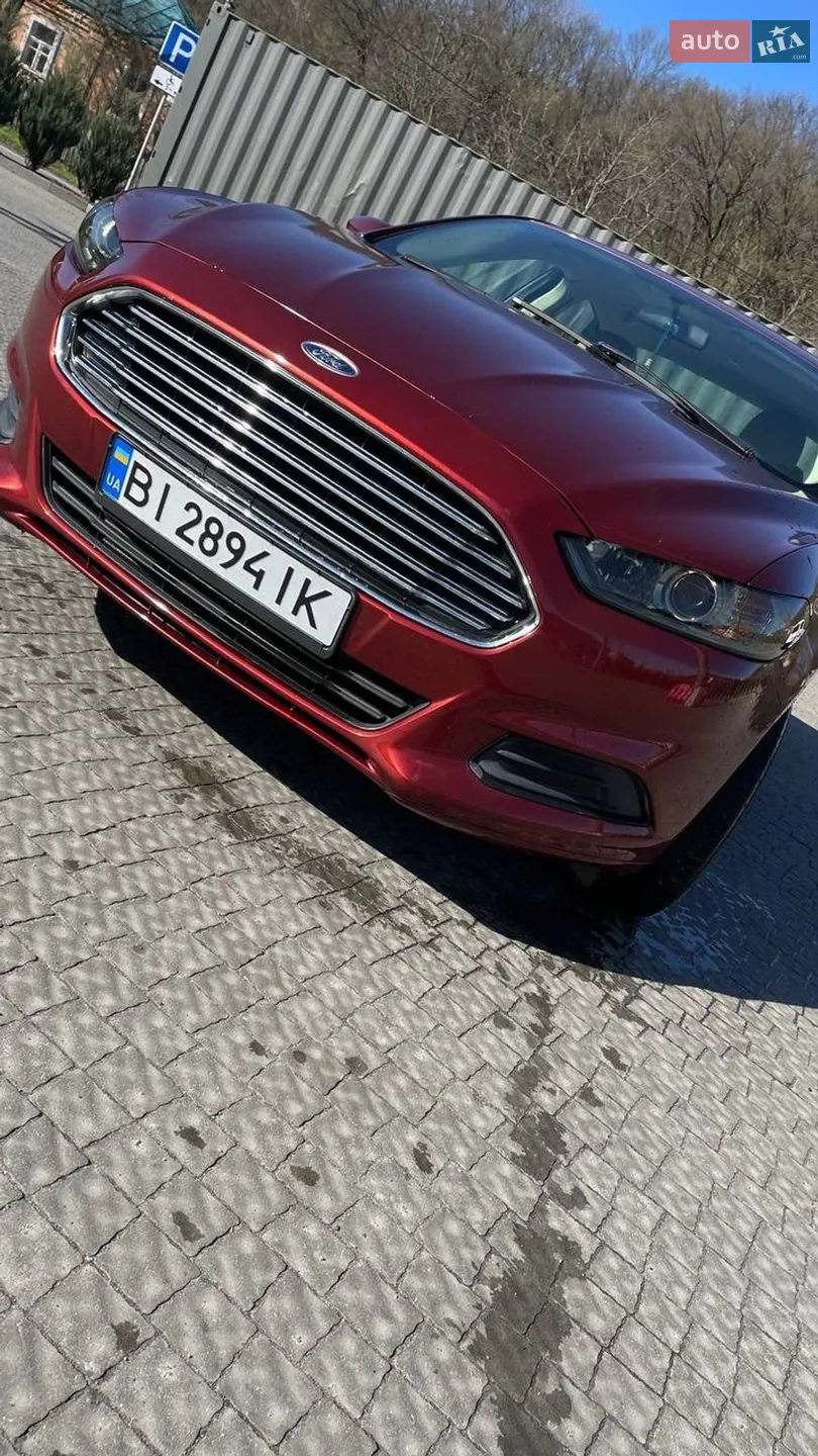 2013 Ford Fusion - мініатюра 9