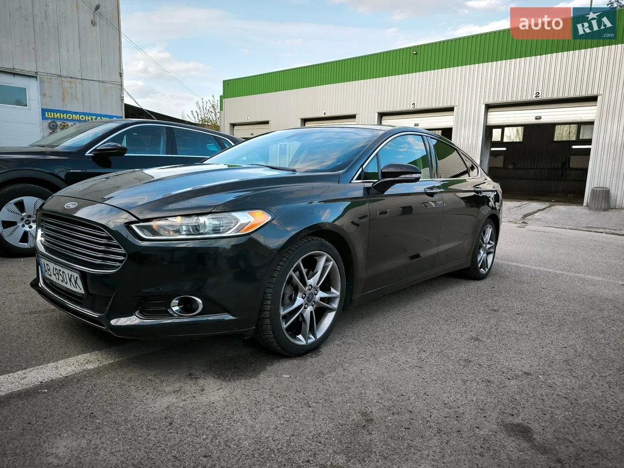 2015 Ford Fusion - мініатюра 22