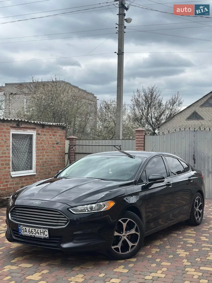 2013 Ford Fusion - мініатюра 26